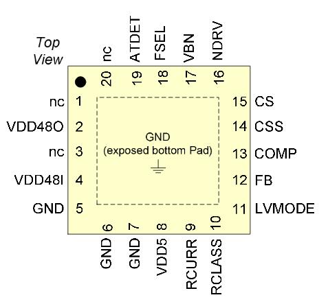 AS1138引脚图