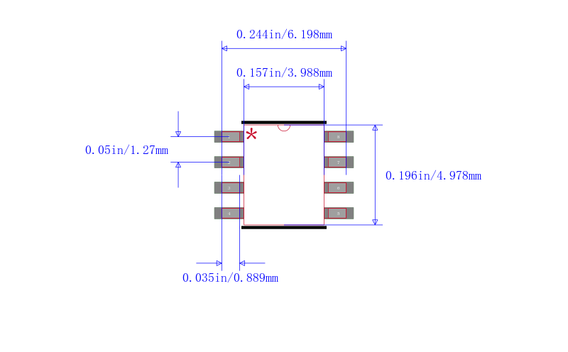 FM24CL16B-GTR封装图