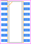 FL7734MX封装焊盘图