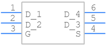 FDC658AP引脚图