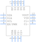 FAN5702UMP20X引脚图