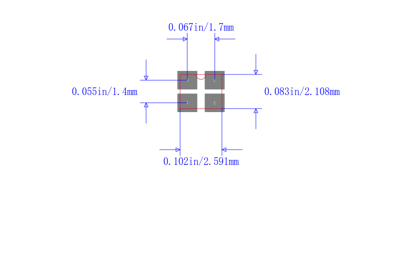 FA-20H 32.0000MF20X-K3封装图