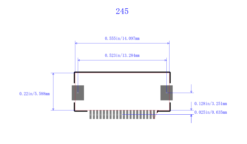 FH12F-20S-0.5SH封装图