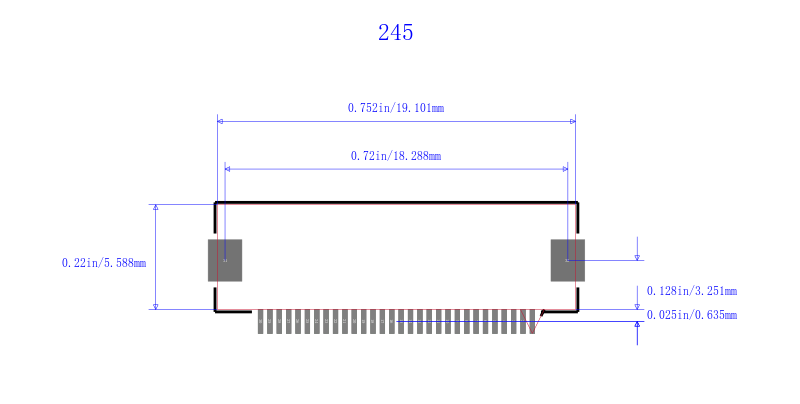 FH12S-30S-0.5SH封装图