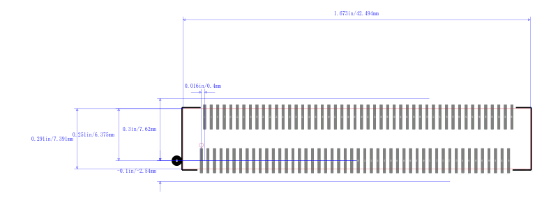 FH16M-96S-0.4SHW05封装图