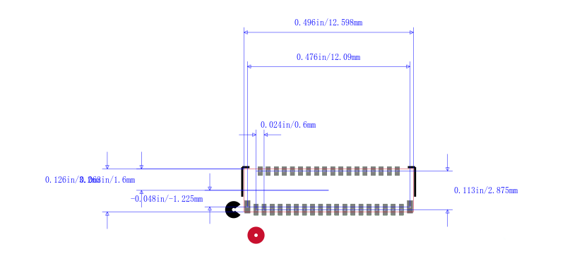 FH26W-37S-0.3SHW05封装图