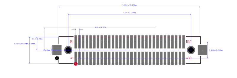 FX2C1-60P-1.27DSA71封装图