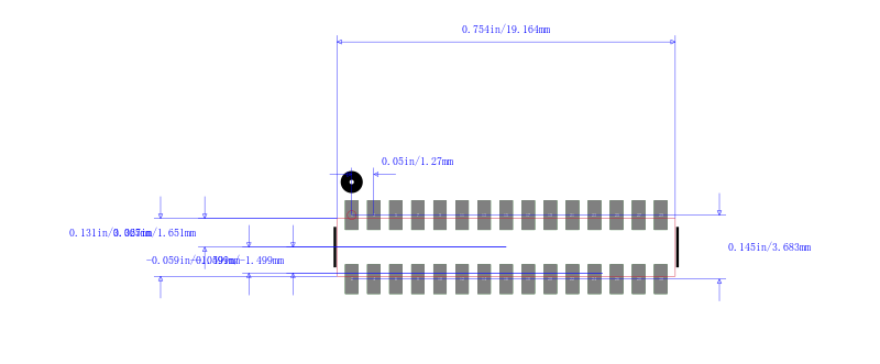 FLE-115-01-G-DV-TR封装图