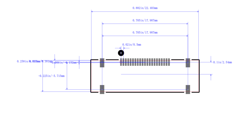 FX15M-21S-0.5SH封装图