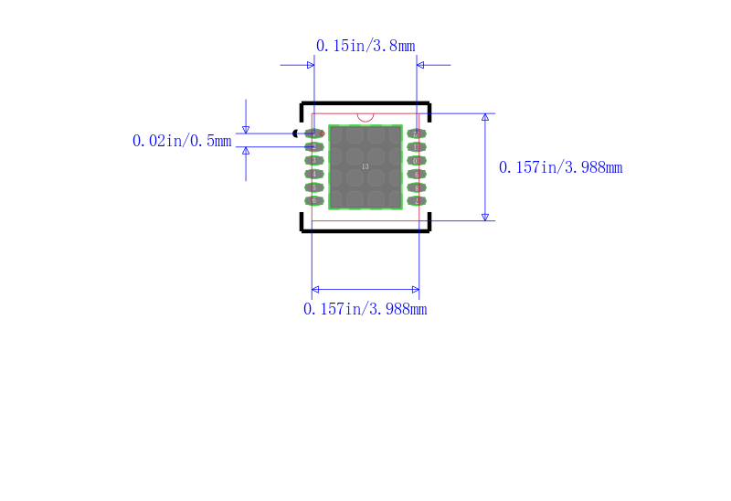 FDC2212QDNTTQ1封装图