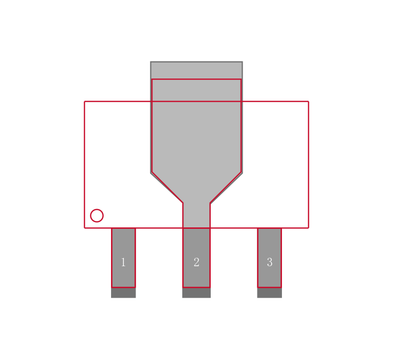 FP0100N8-G封装焊盘图