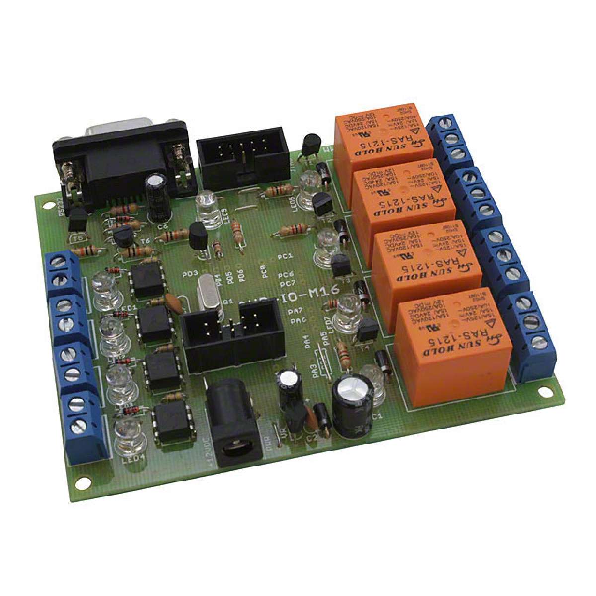 AVR-IO-M16图片8
