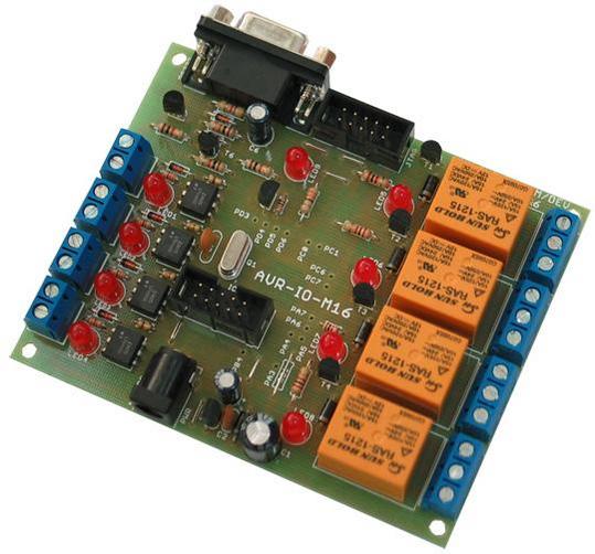 AVR-IO-M16图片5