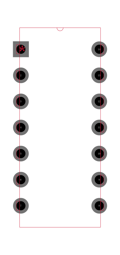 AD636JDZ封装焊盘图