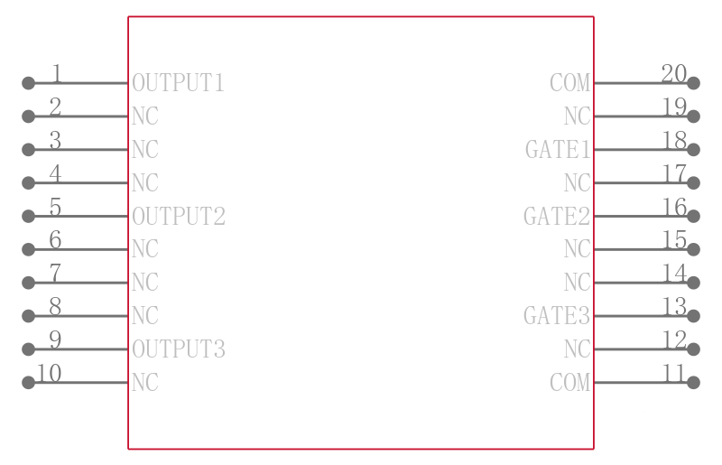 ACS302-5T3-TR引脚图