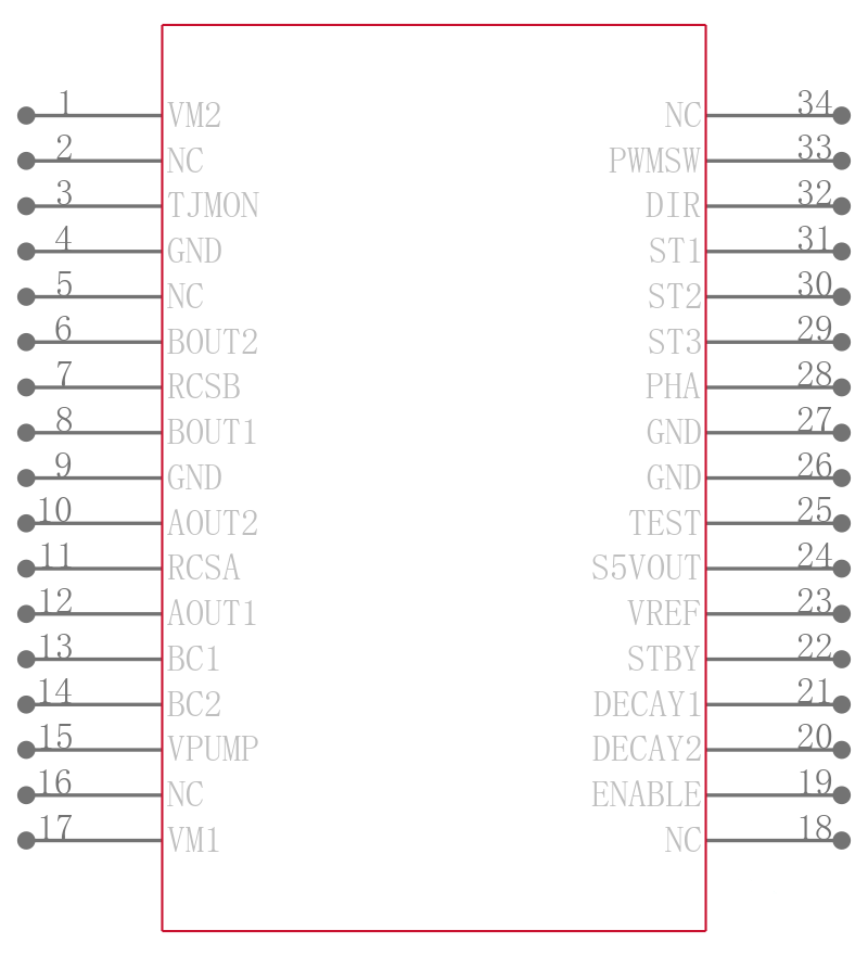 AN44067A-VF引脚图