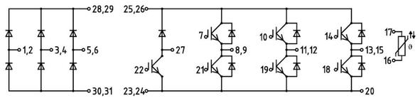 FP50R07N2E4BOSA1电路图
