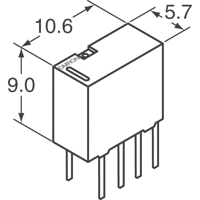 G6JU-2P-Y DC4.5图片6