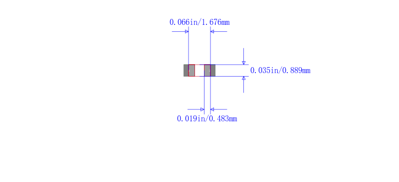 GRM1885C1H101JA01D封装图