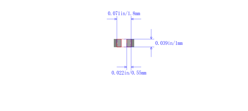 GRM188R61A226ME15D封装图