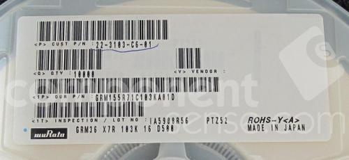 GRM155R71C103KA01D图片8