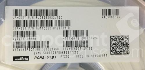 GJM1555C1H120FB01D图片3