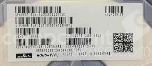 GJM1555C1H120FB01D图片2