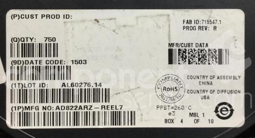 AD822ARZ-REEL7图片6
