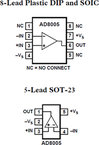 AD8005ARZ-REEL7电路图