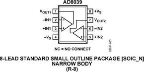 AD8039ARZ电路图