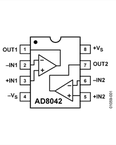 AD8042ARZ-REEL电路图