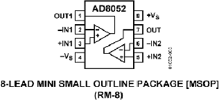 AD8052ARZ电路图