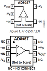 AD8057ARTZ-REEL电路图