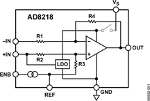 AD8218BCPZ-RL电路图