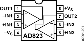 AD823ARZ-R7电路图