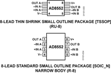 AD8552ARZ-REEL电路图