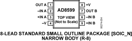 AD8599ARZ-REEL7电路图