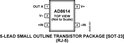 AD8614ART-REEL7电路图