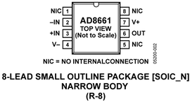 AD8661ACPZ-REEL7电路图