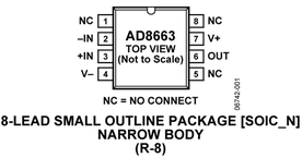 AD8663ACPZ-REEL7电路图