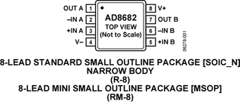 AD8682ARMZ电路图