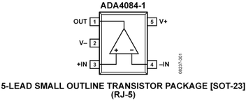ADA4084-1ARZ-R7电路图