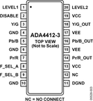 ADA4412-3ARQZ电路图