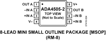 ADA4505-2ARMZ-RL电路图