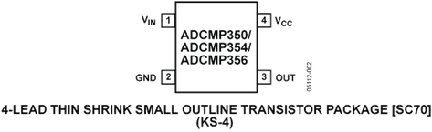 ADCMP350YKS-REEL7电路图