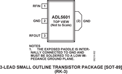 ADL5601ARKZ-R7电路图