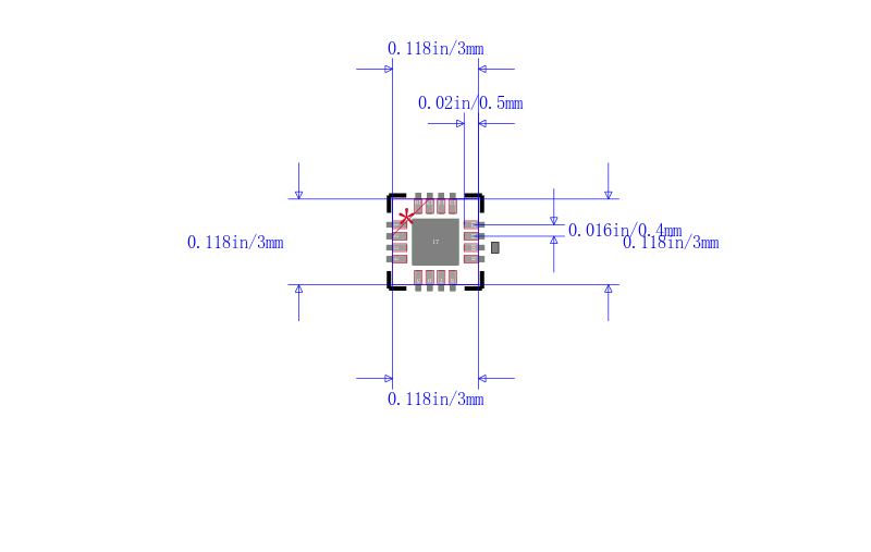 AD8476BCPZ-RL封装图