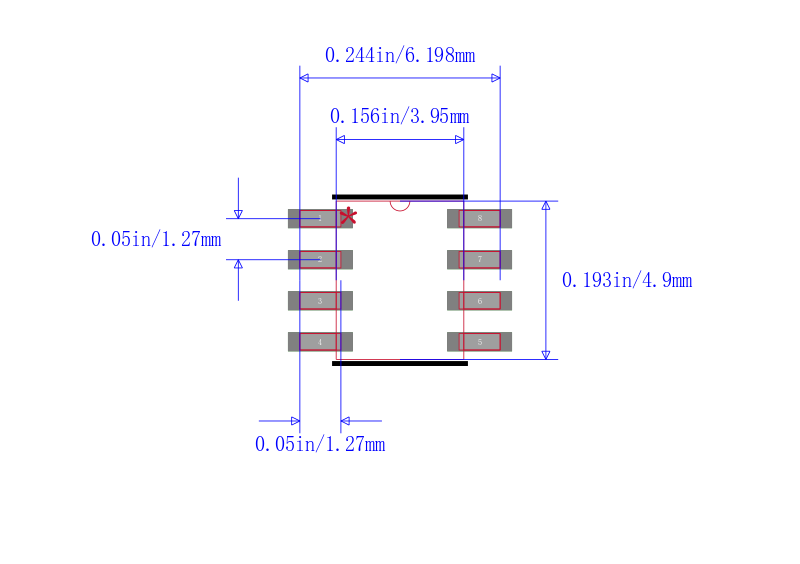 ADA4610-1ARZ封装图