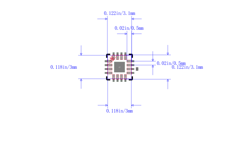 ADCMP563BCPZ-R2封装图
