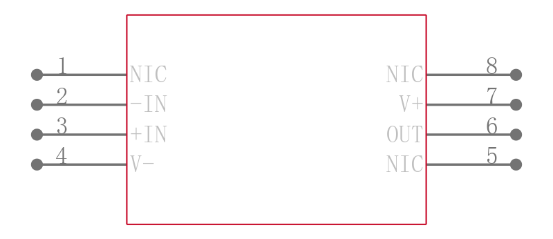 ADA4610-1ARZ引脚图